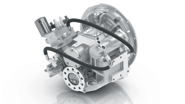 ZF Marine transmission