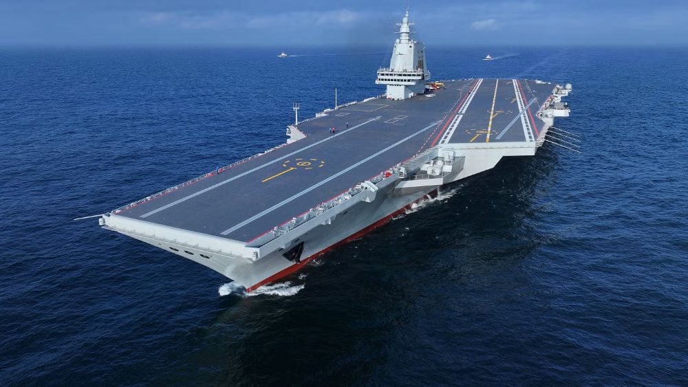 Fujian carrier