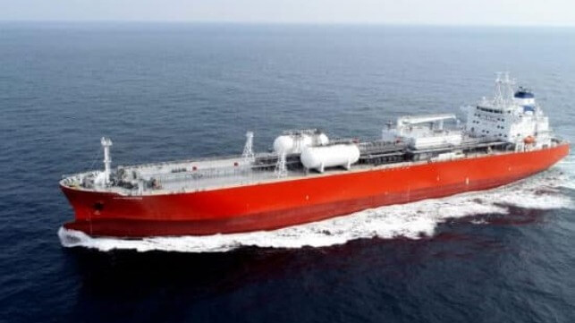 ammonia dual-fuel gas carrier