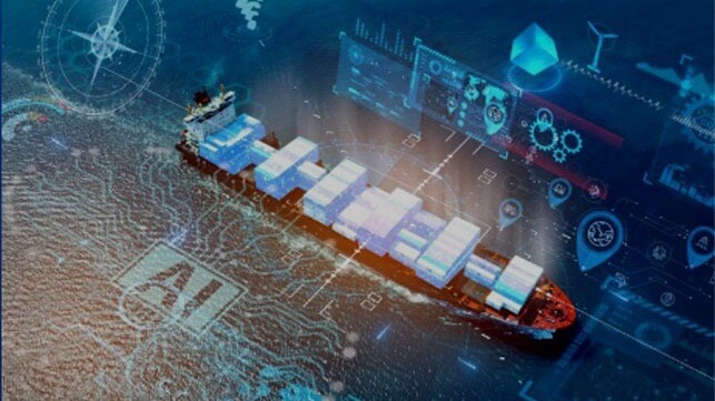 AI illustration shipping