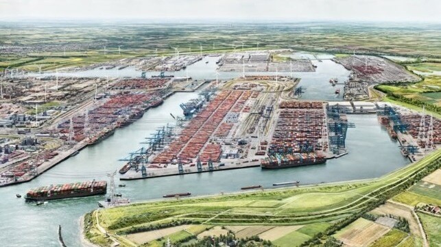 Antwerp container terminal