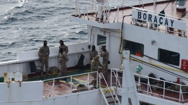Boracay tanker