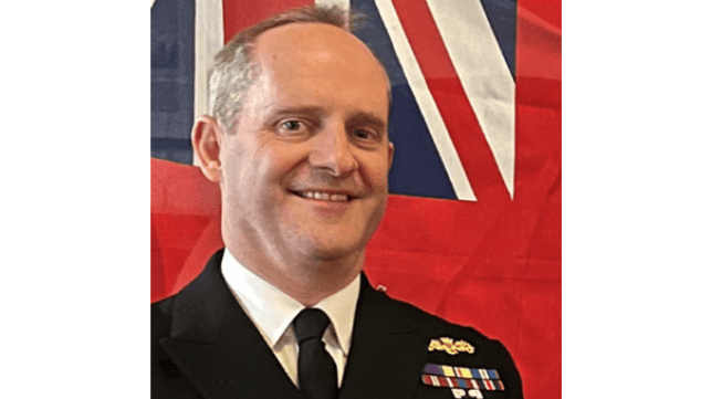 Captain David Dominy 