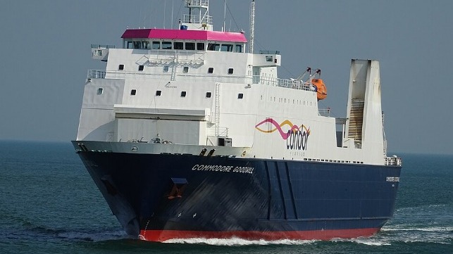 Commodore Goodwill ferry