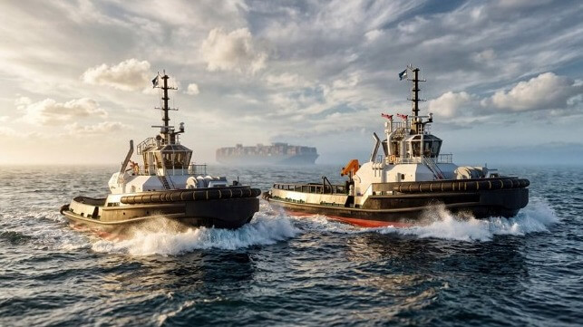Damen Shipyards tugboats