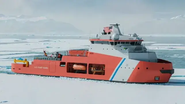 The Davie/Helsinki Shipyard variant of the Arctic Security Cutter (Davie)