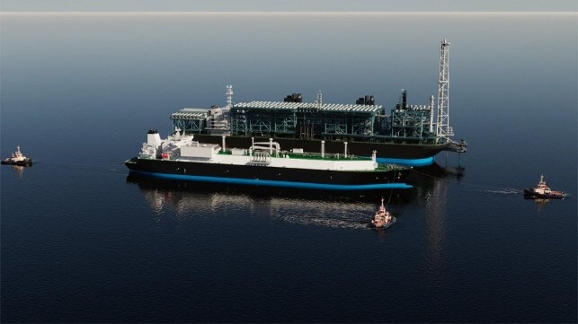 FLNG to be built for Louisiana