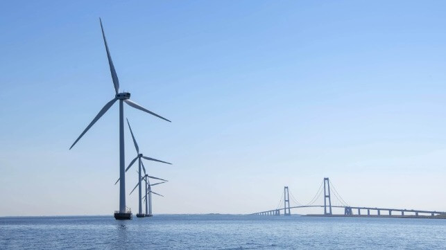 Denmark offshore wind