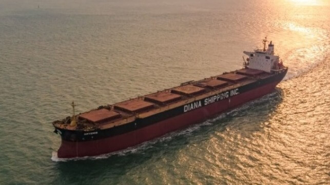 dry bulk carrier