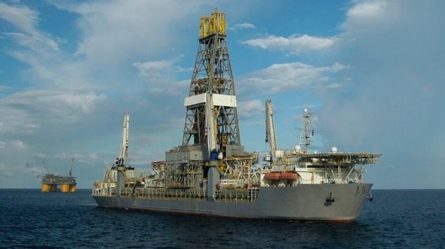 Drillship