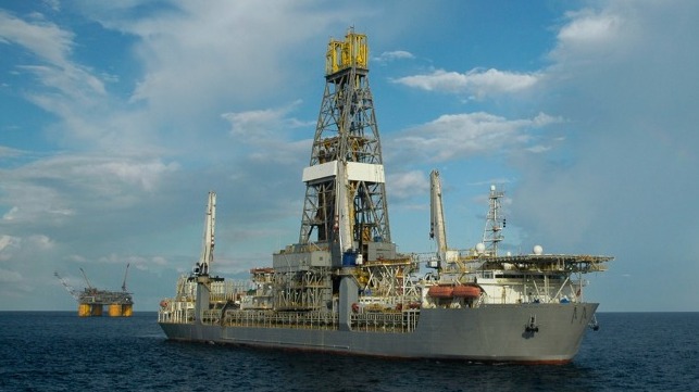 Drillship