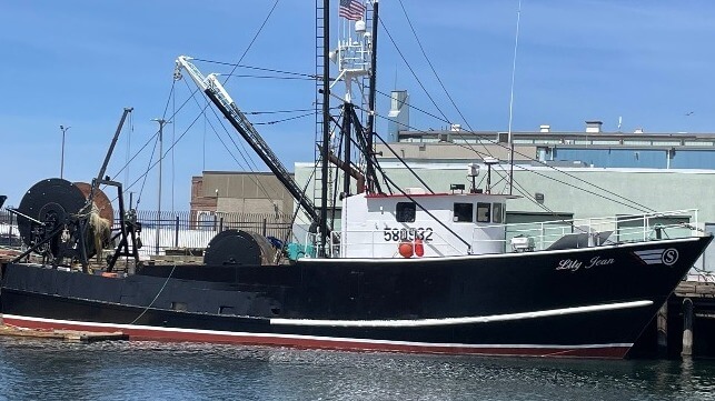 The fishing vessel Lily Jean (courtesy F/V Lily Jean)