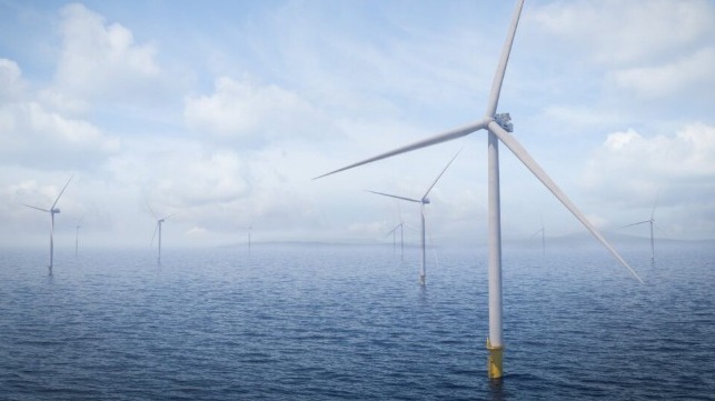 offshore wind farm