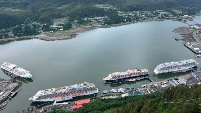 cruise ships in Juneau