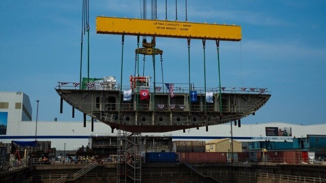 Matson shipbuilding containerships
