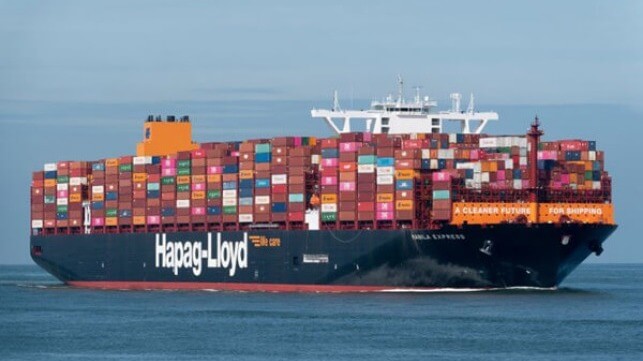 Hapag-Lloyd containership