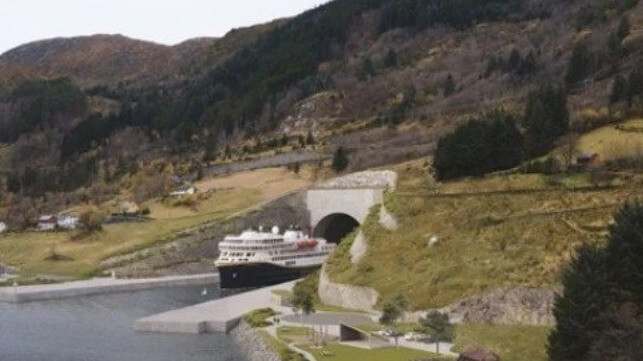 Norway Stad Ship Tunnel rendering