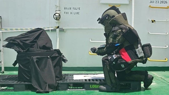 Indian Navy EOD