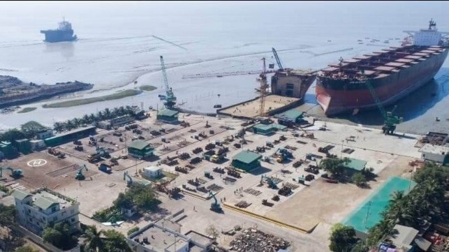 Bangladesh scrap yard