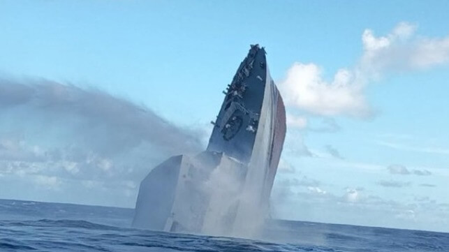 Seychelles artificial reef 