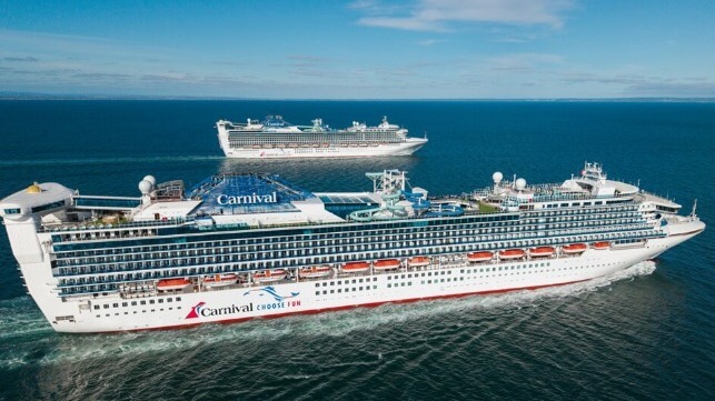 Carnival cruise ships Australia