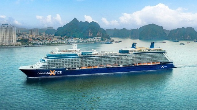 Celebrity Solstice cruise ship