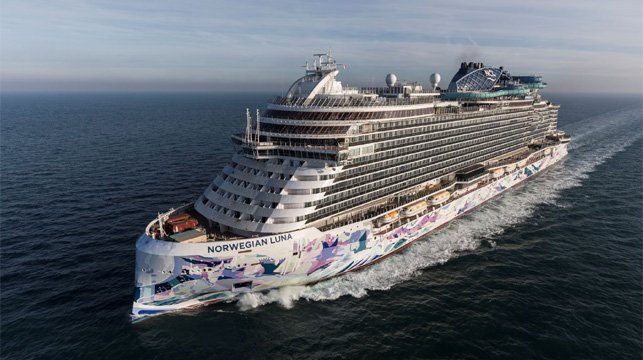 Norwegian Luna  cruise ship