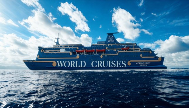 ferry operating as an entertainment center