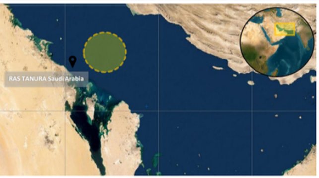 containership targeted in Persian Gulf