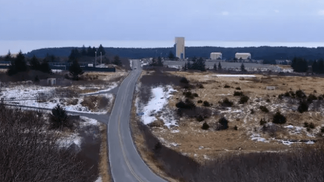Pacific Spaceport Complex, Kodiak, Alaska. Photo: M. Bennett, March 2024