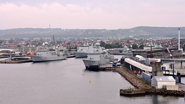 Danish naval base