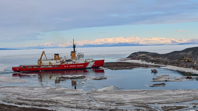 McMurdo Antarctica