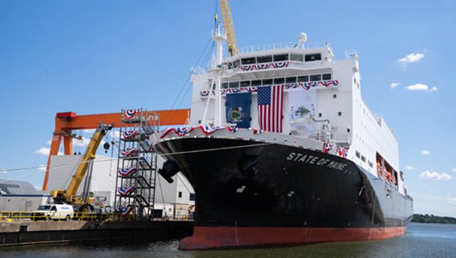 State of Maine training ship