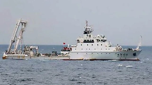 Chinese research vessel