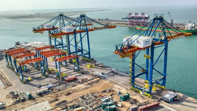 Indian container port