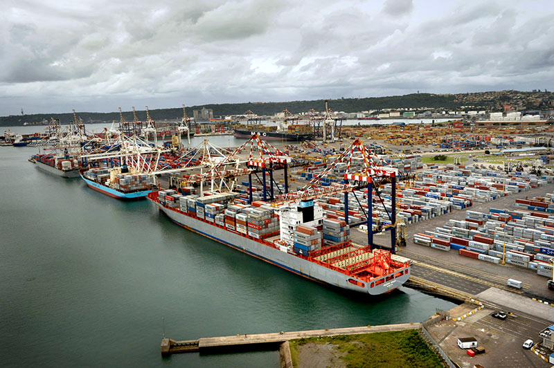 Durban container terminal