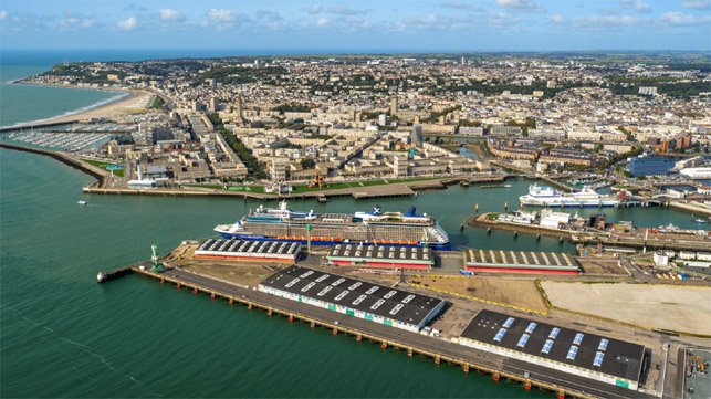 Le Havre port