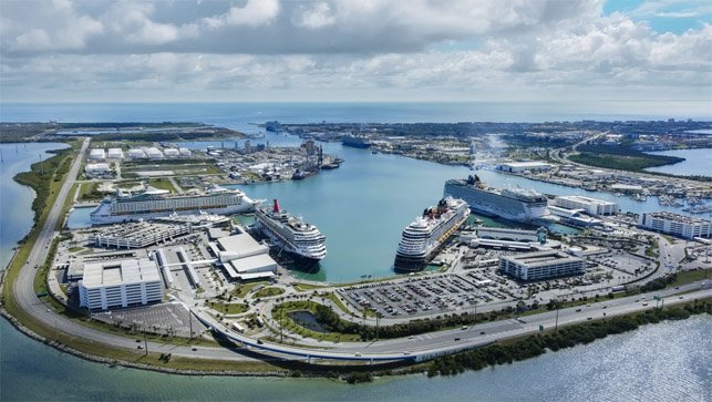 Port Canaveral Florida cruise port