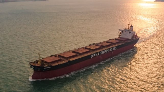 Diana Shipping bulk carrier