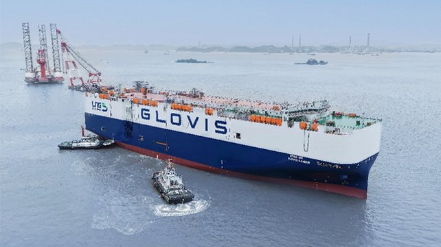 largest car carrier Hyundai Glovis Leader
