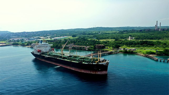 tanker in Cuba
