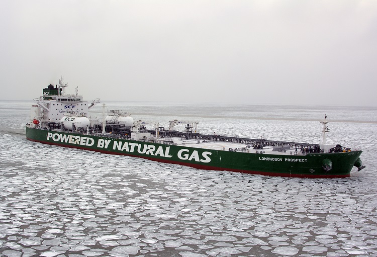 SCF tanker
