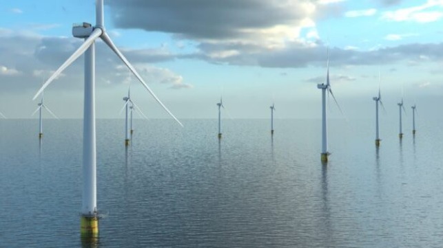 A rendering of Empire Wind 1, a planned wind farm currently under a halt work order from the Trump Administration (file image courtesy Equinor)