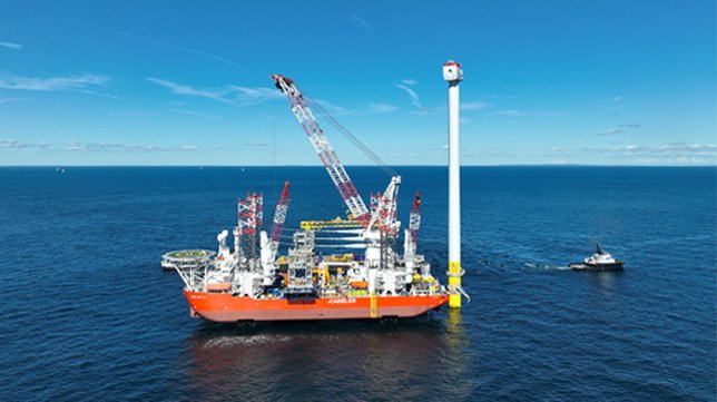offshore wind instalaltion vessel