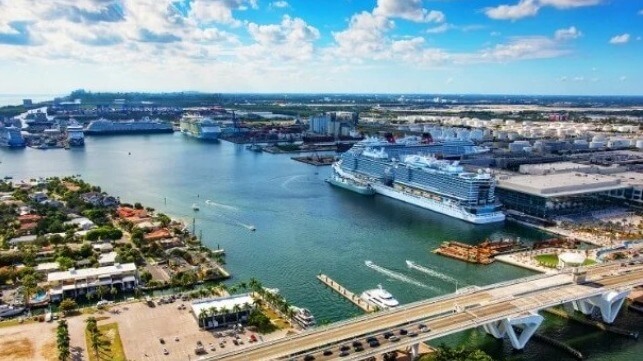 Port Everglades, Florida