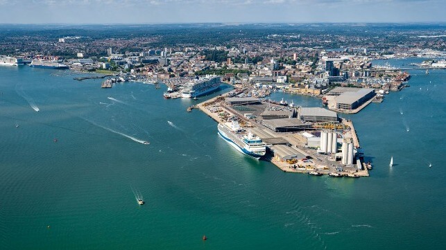 Southampton UK port