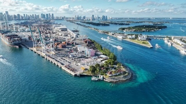 PortMiami, Florida