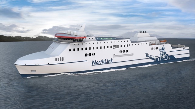 proposed Scottish RoPax ferries