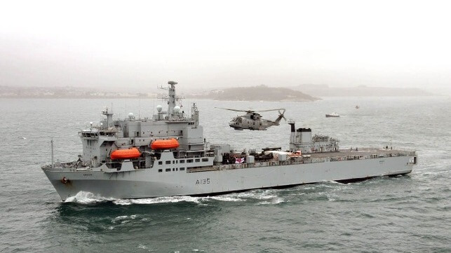 RFA Argus