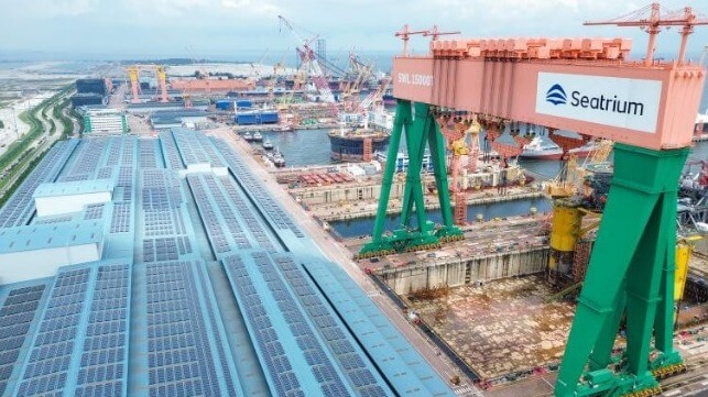 Seatrium Singapore shipyard
